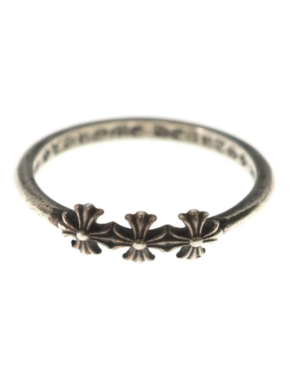 Chrome Hearts Bubblegum Plus Bubble Gum Ring Silver